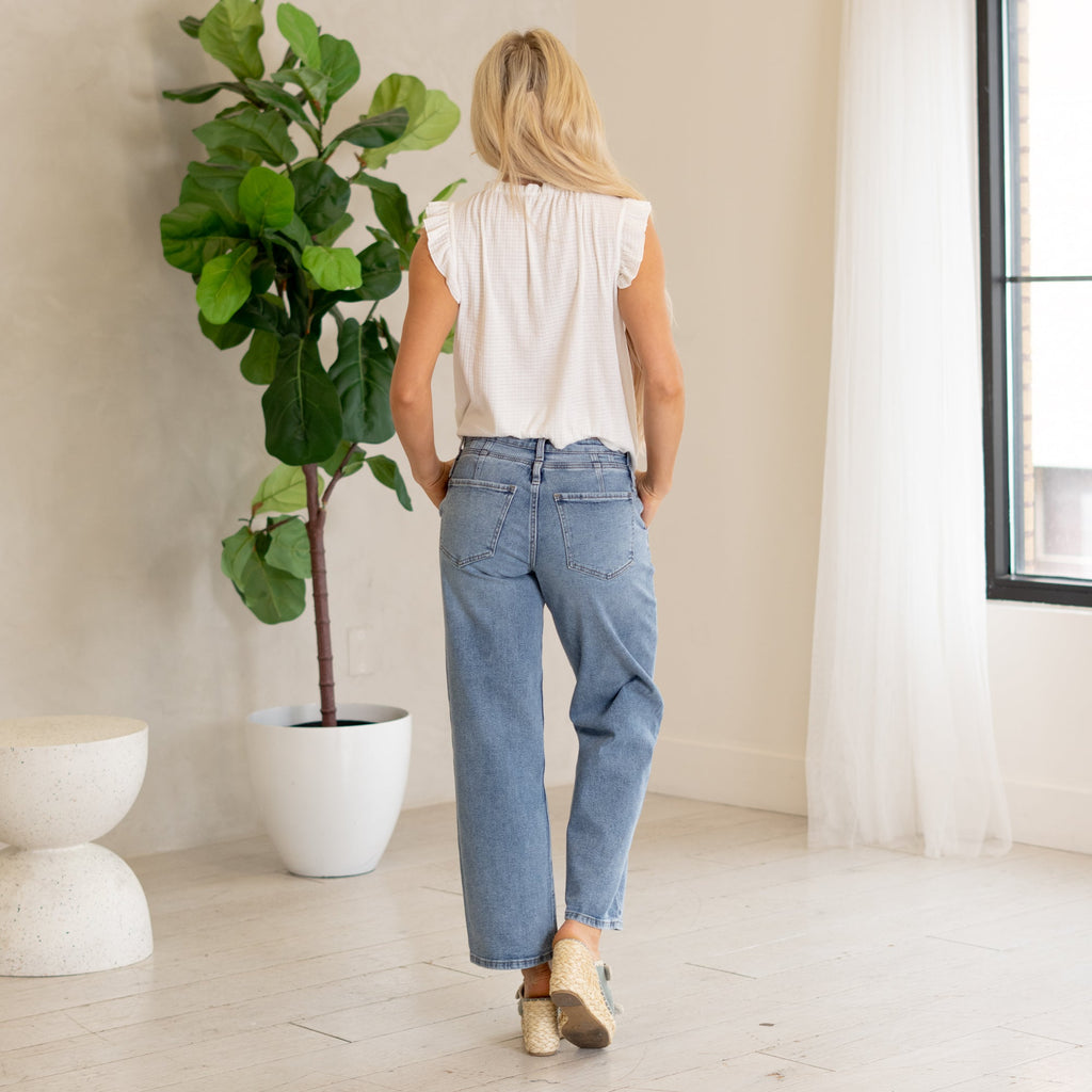 Bodie Low Slung Baggy Jeans