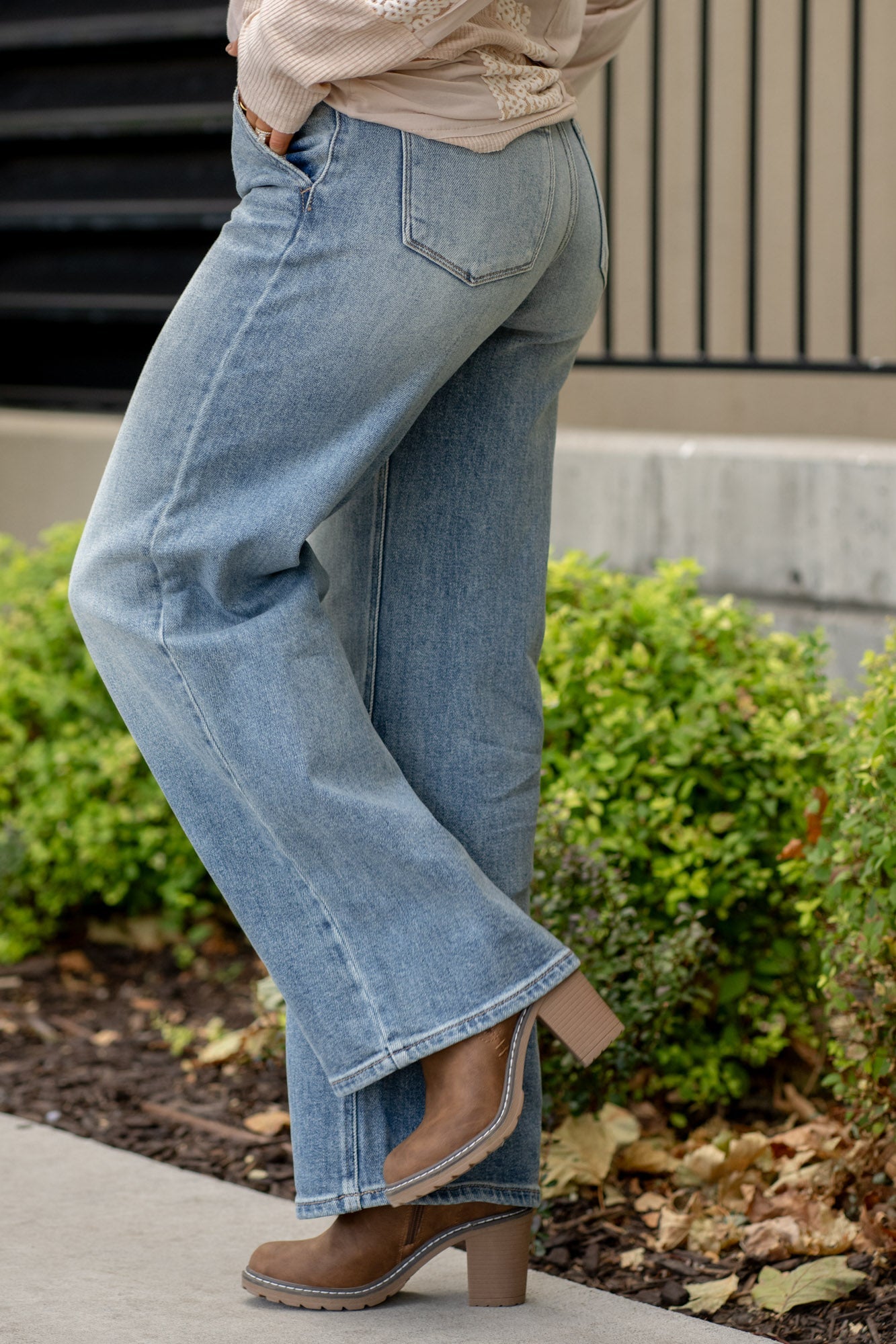 Promise High Rise Wide Leg