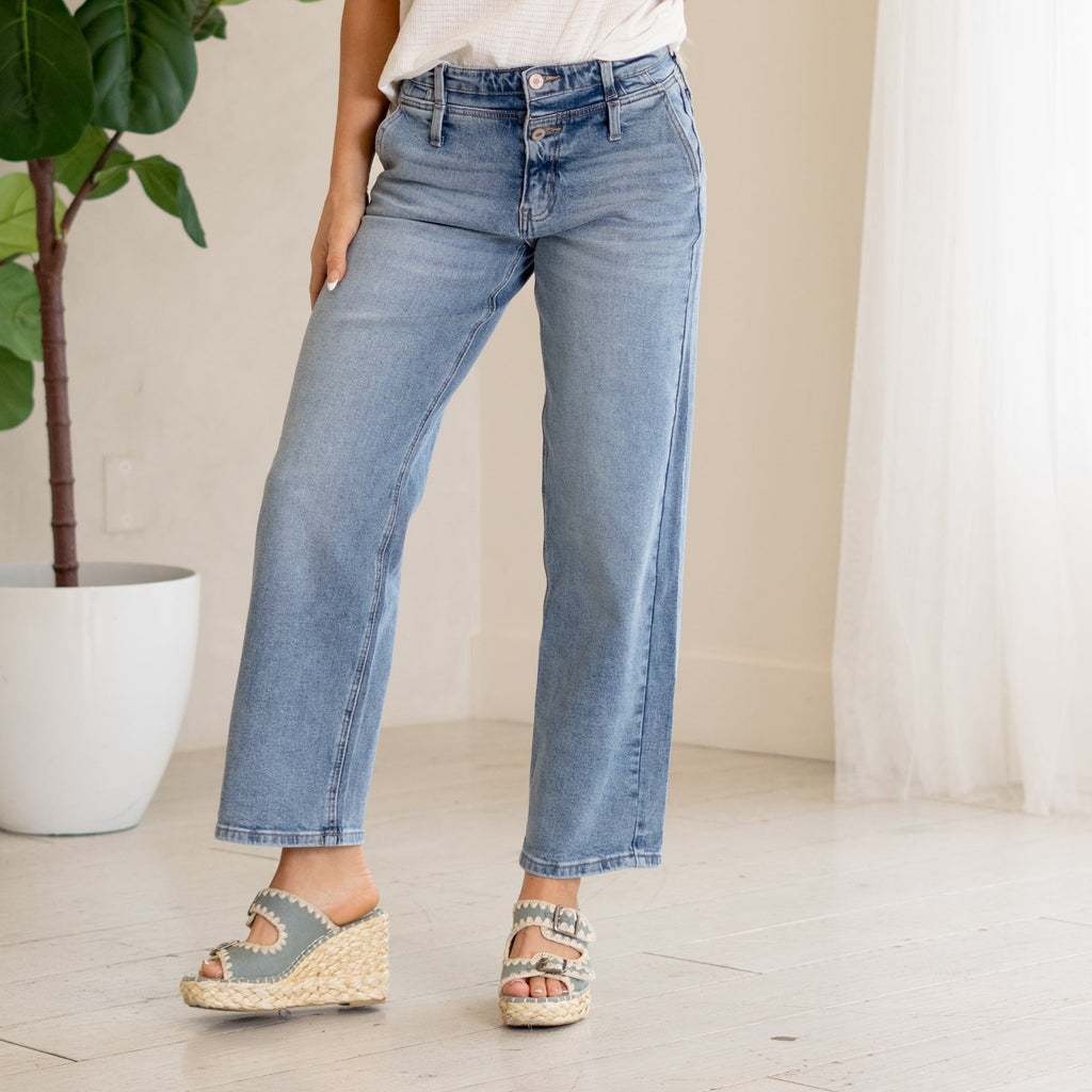 Bodie Low Slung Baggy Jeans