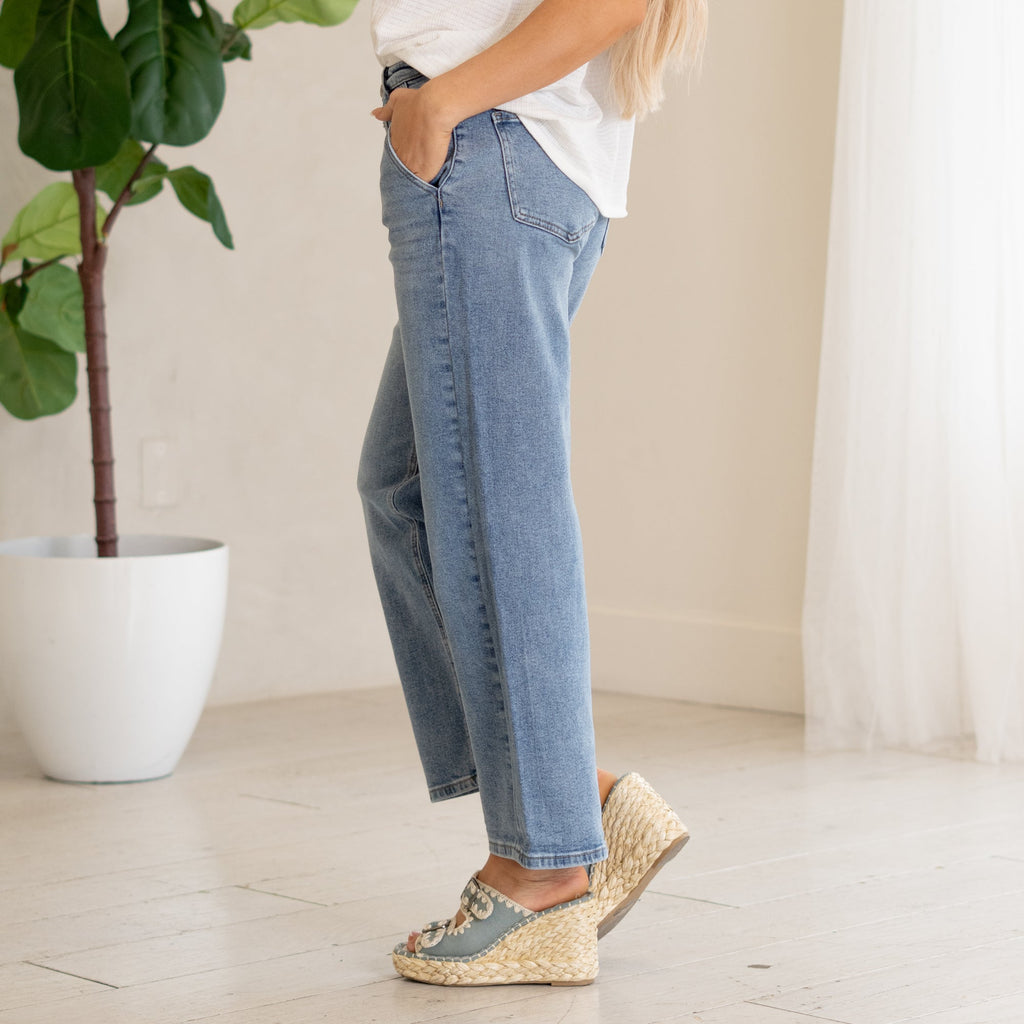 Bodie Low Slung Baggy Jeans