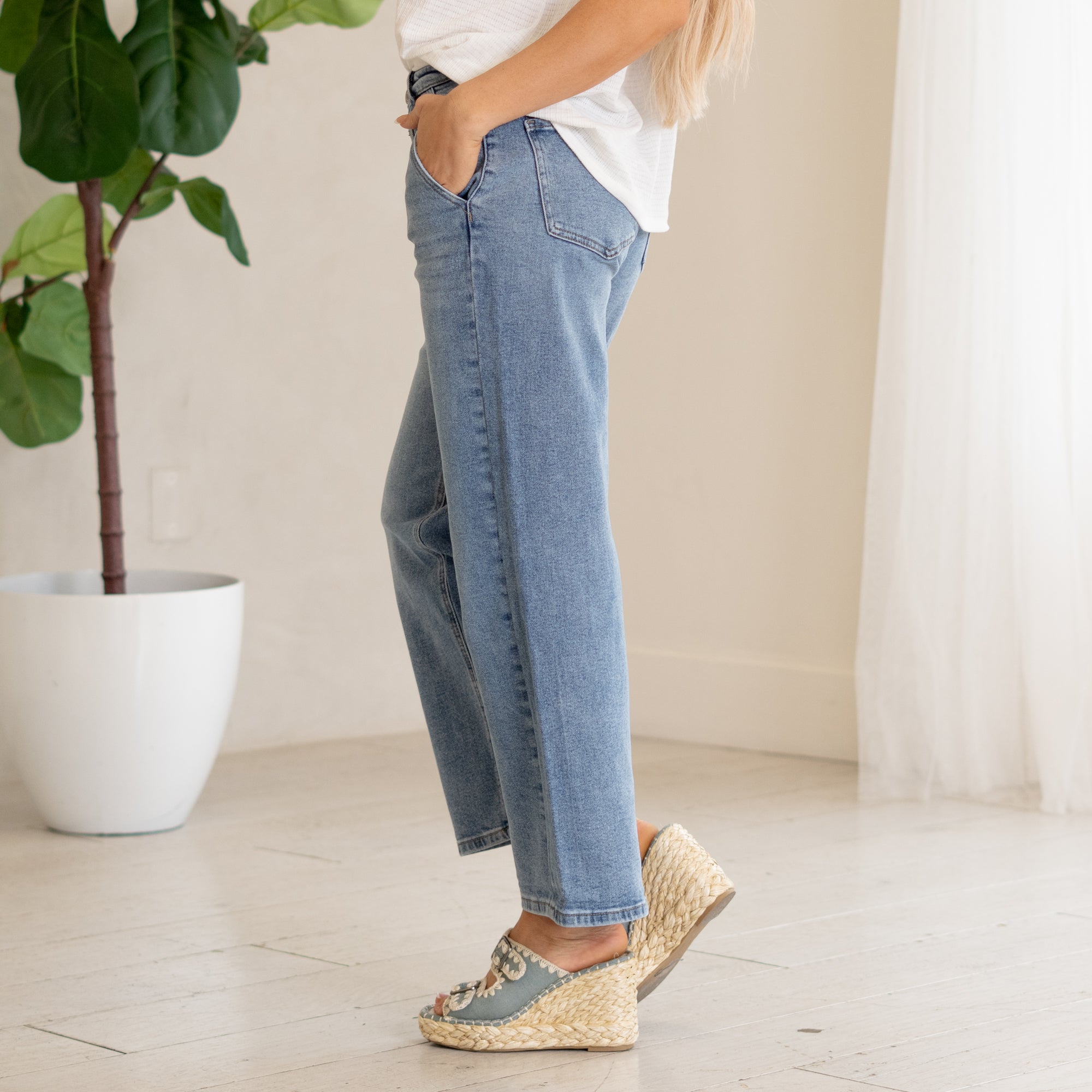Bodie Low Slung Baggy Jeans