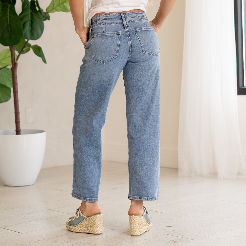 Bodie Low Slung Baggy Jeans