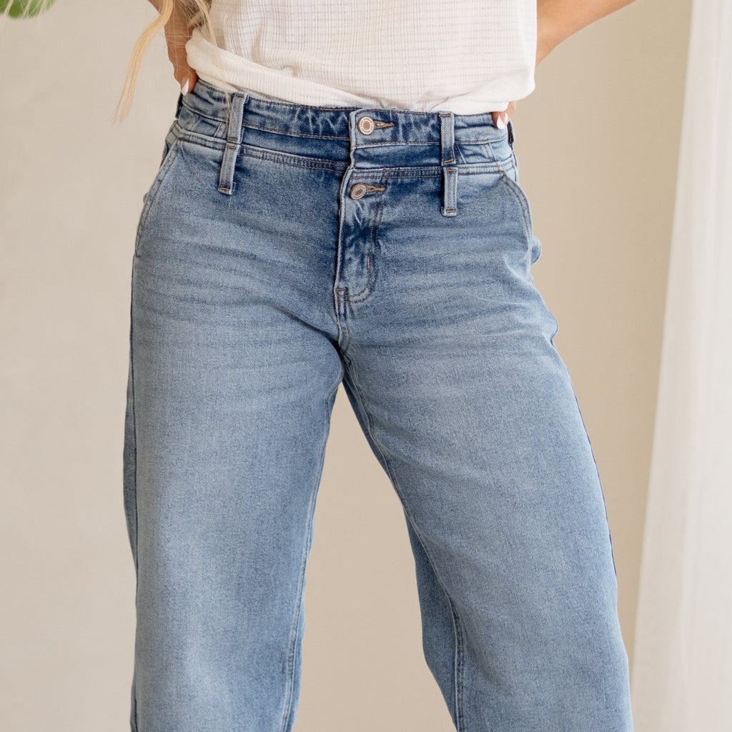Bodie Low Slung Baggy Jeans