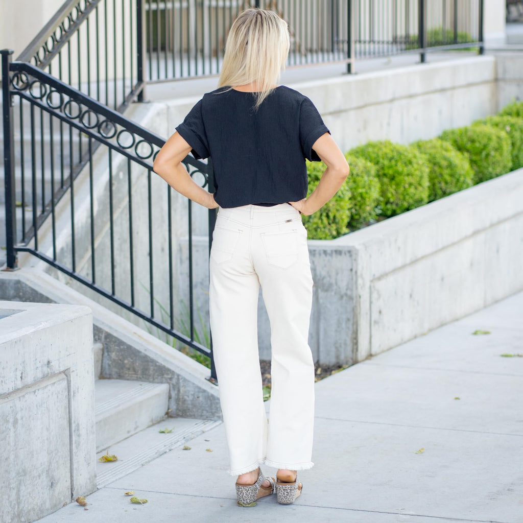 Grace High Rise Wide Leg