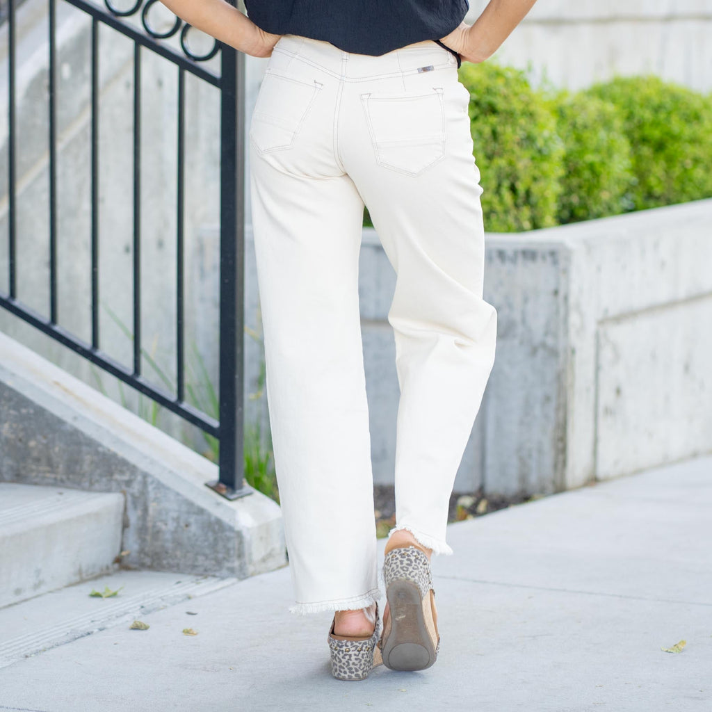 Grace High Rise Wide Leg
