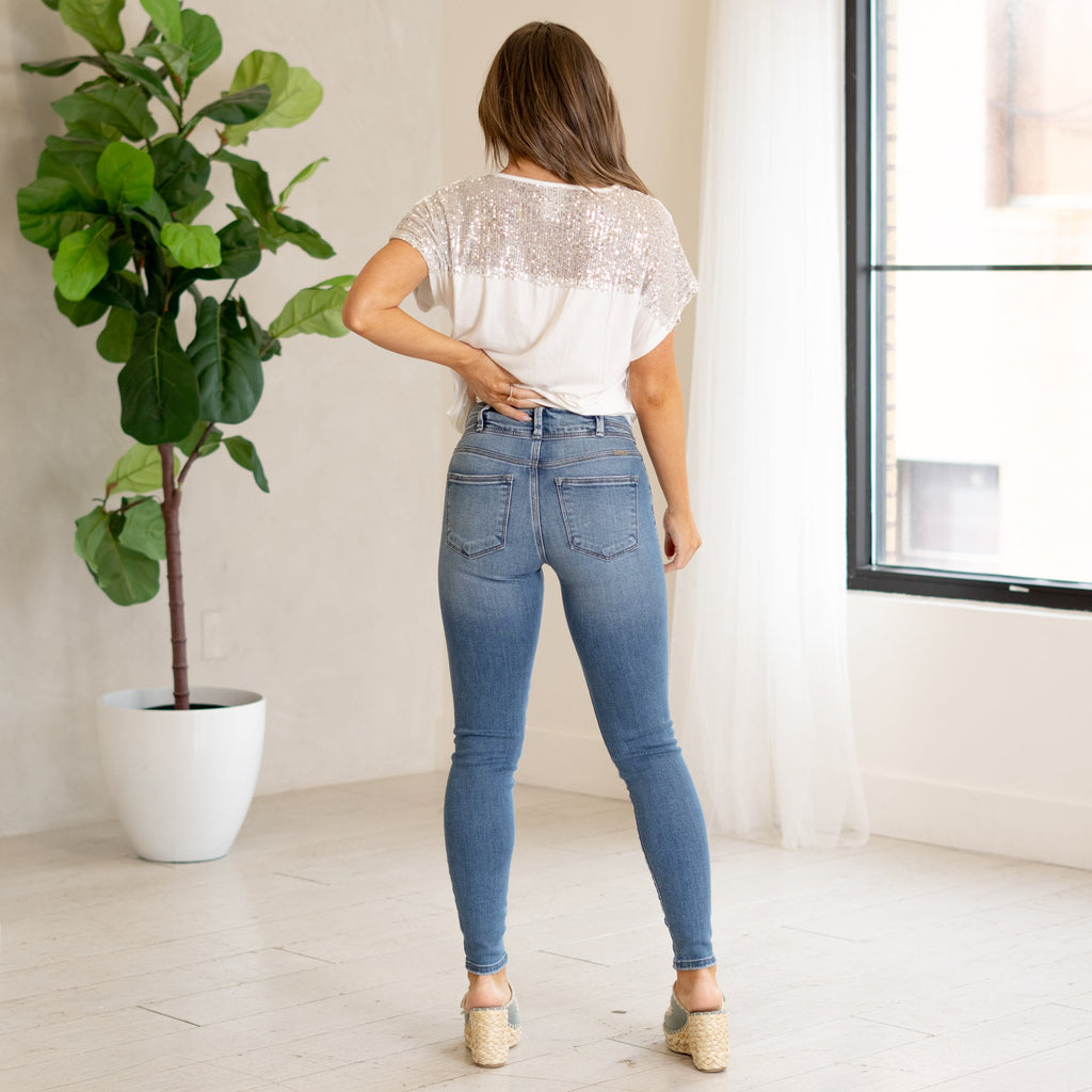 Valerie Ultra High Rise Super Skinny