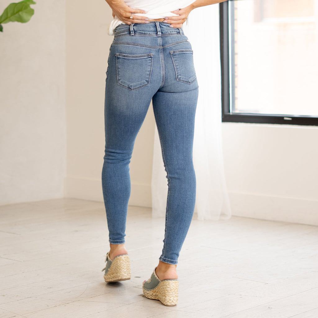 Valerie Ultra High Rise Super Skinny