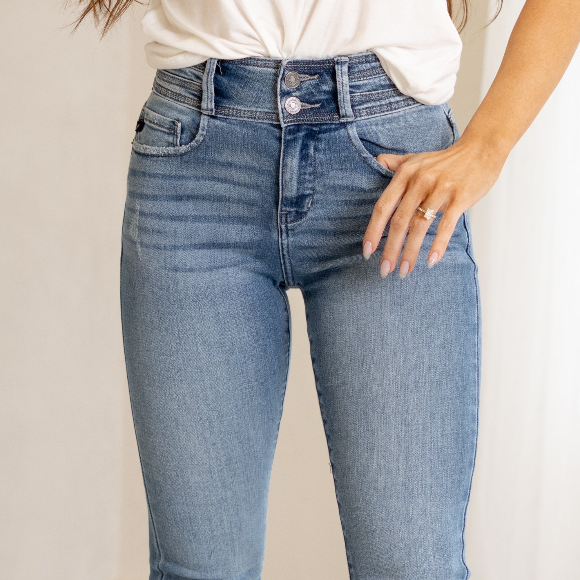 Valerie Ultra High Rise Super Skinny