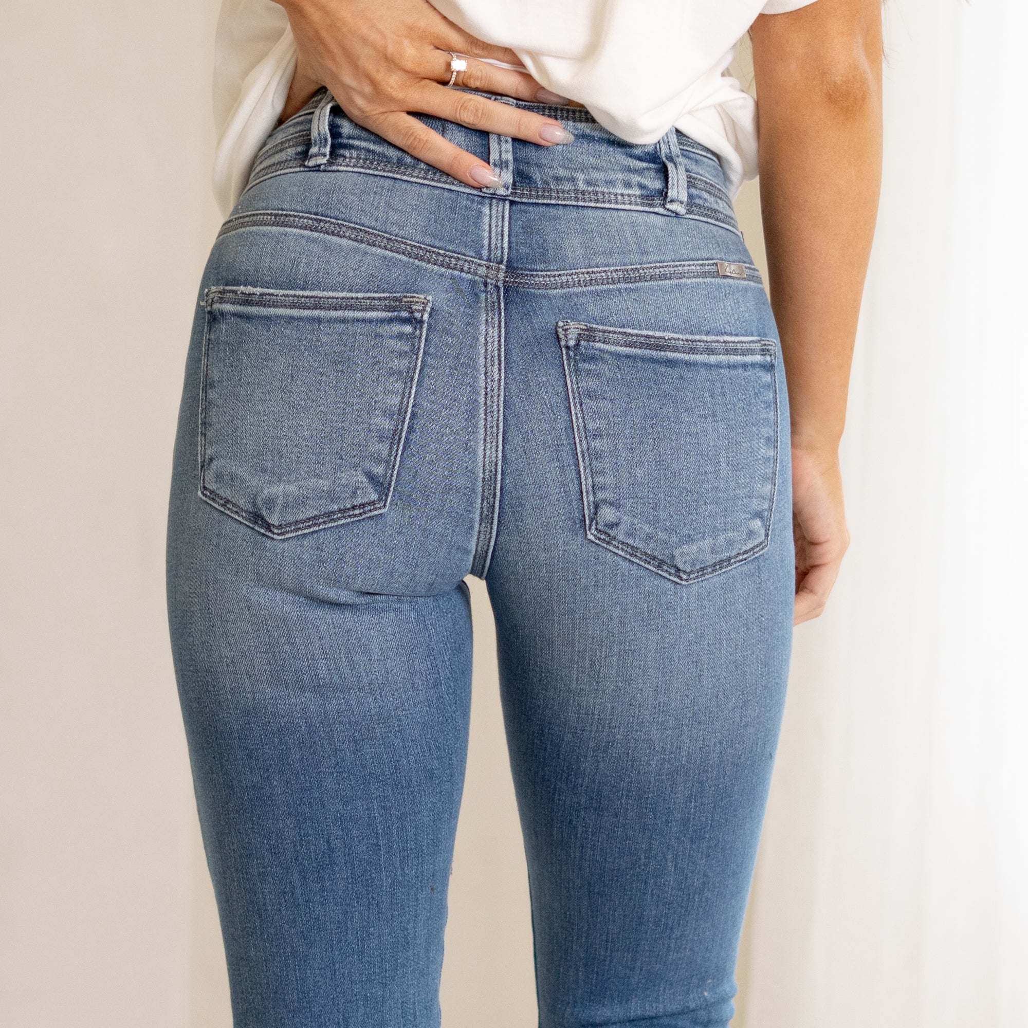 Valerie Ultra High Rise Super Skinny