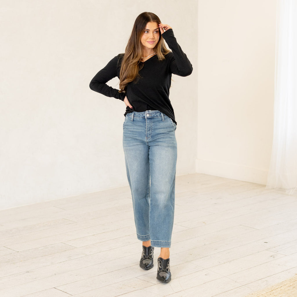 Devina Ultra High Rise Tapered  Fit