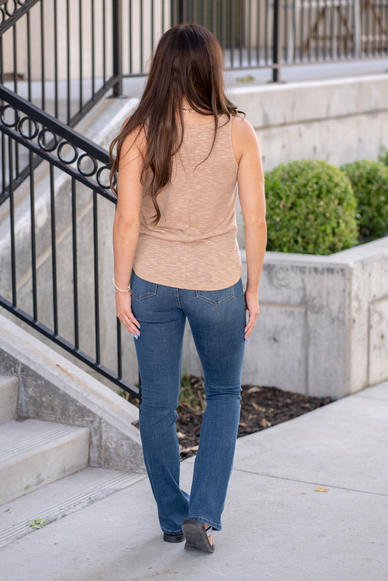 KanCan Hope High Rise Skinny Bootcut Plus & Regular Sizes