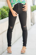 Southington High Rise Distressed Skinny