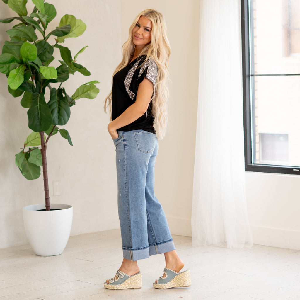 Sally High Rise Wide Leg