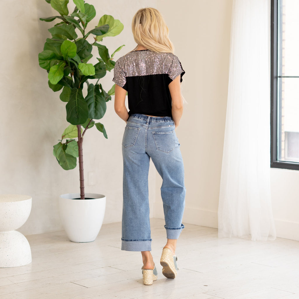 Sally High Rise Wide Leg