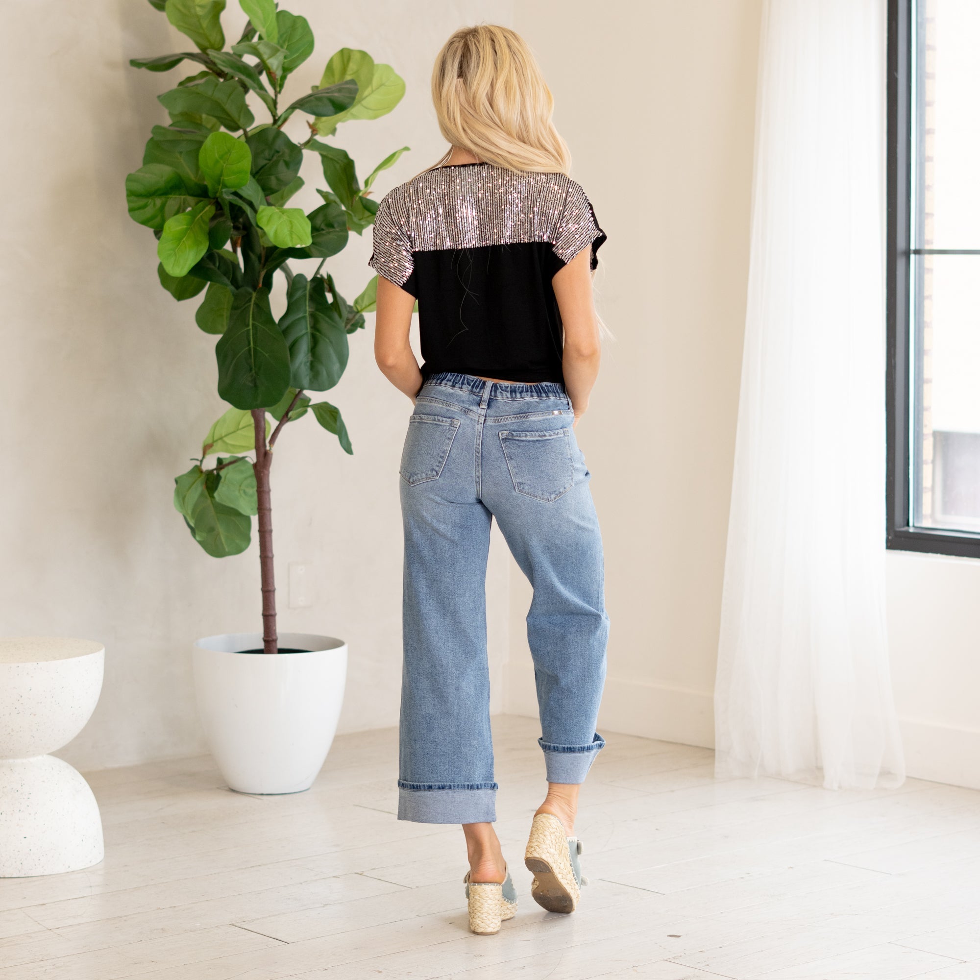 Sally High Rise Wide Leg