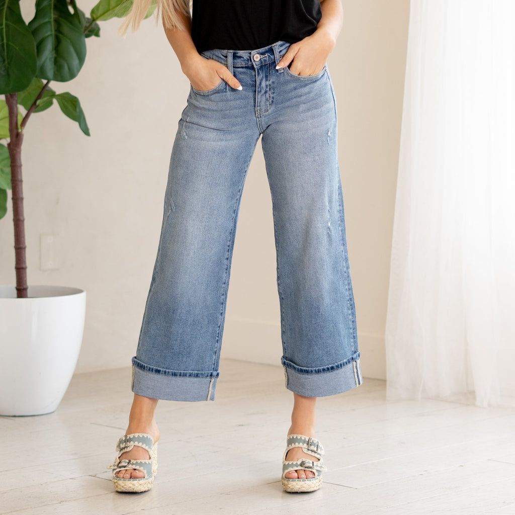 Sally High Rise Wide Leg