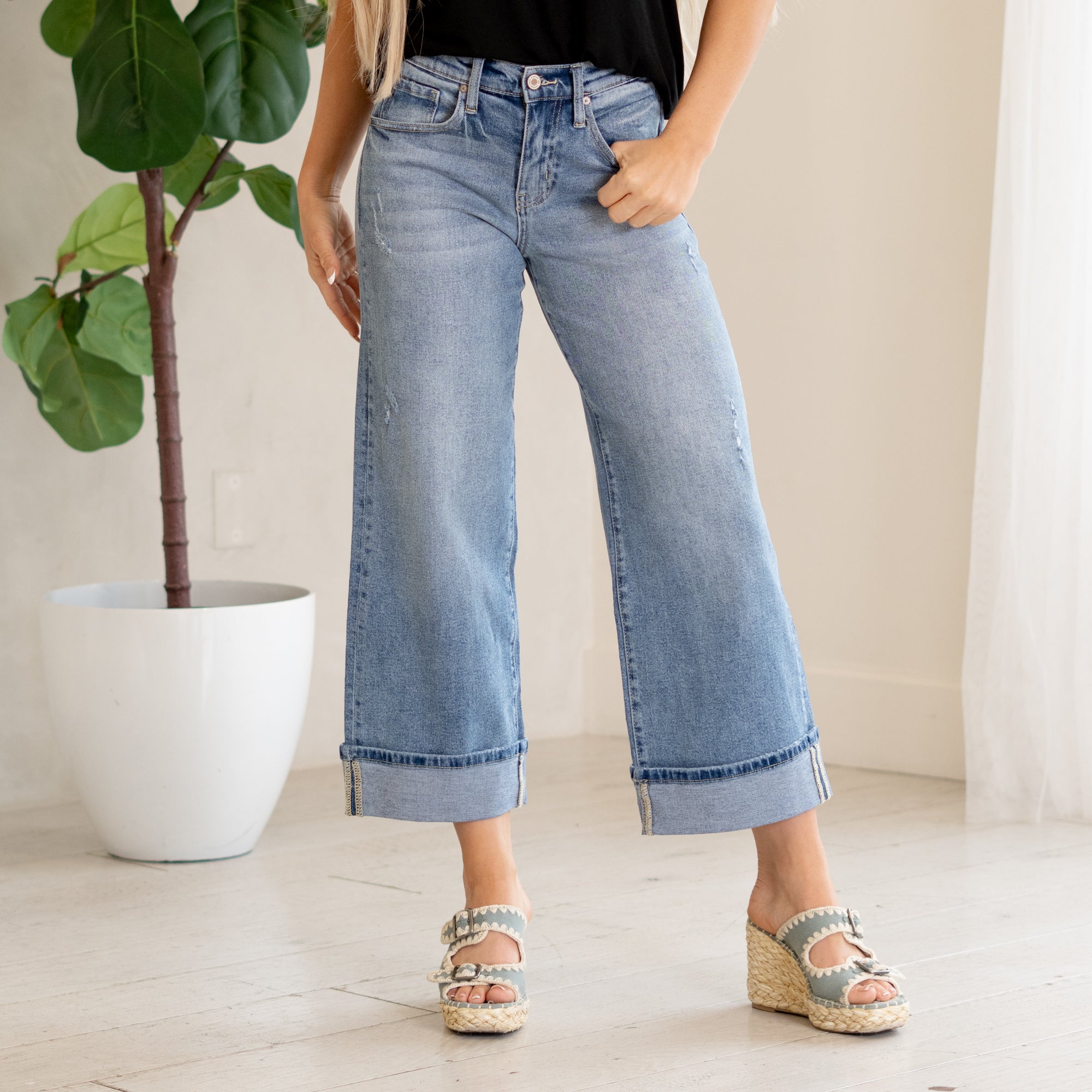 Sally High Rise Wide Leg