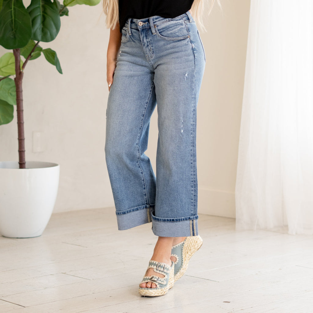 Sally High Rise Wide Leg