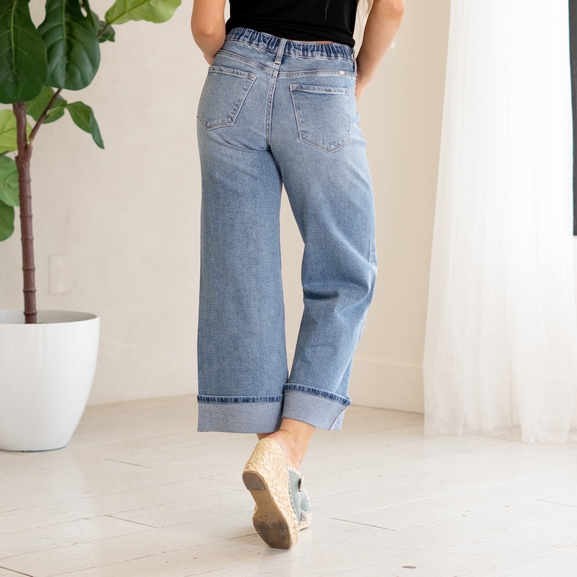 Sally High Rise Wide Leg