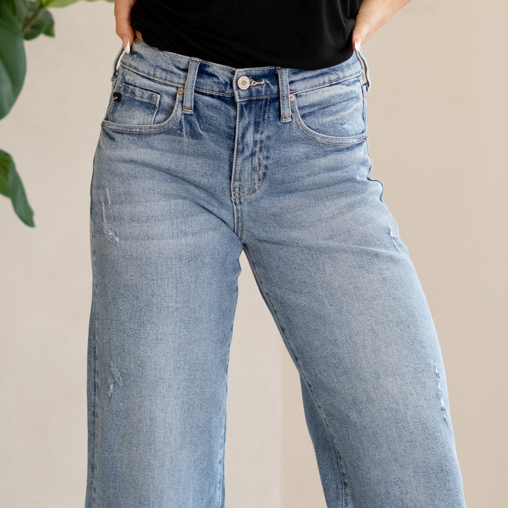 Sally High Rise Wide Leg