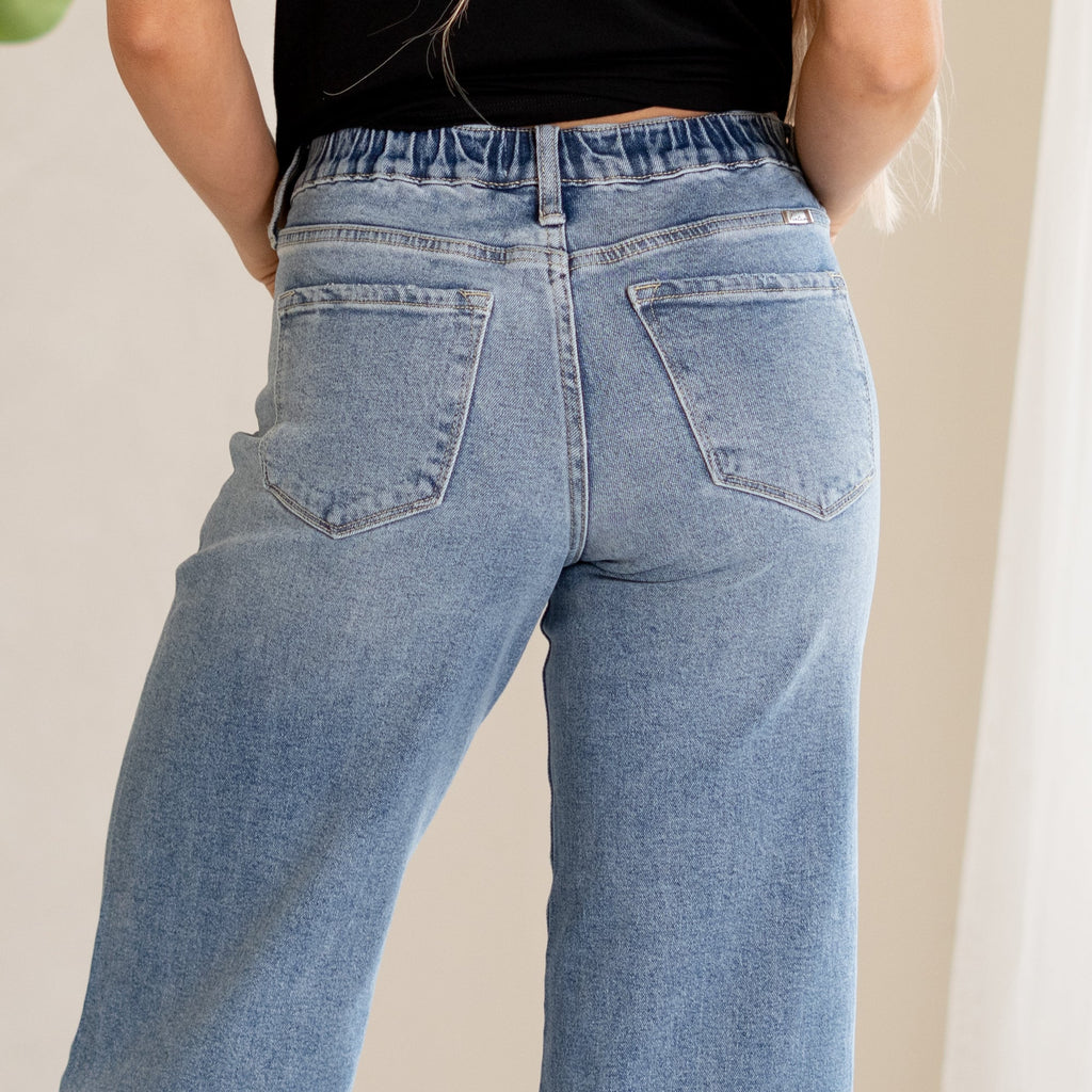 Sally High Rise Wide Leg