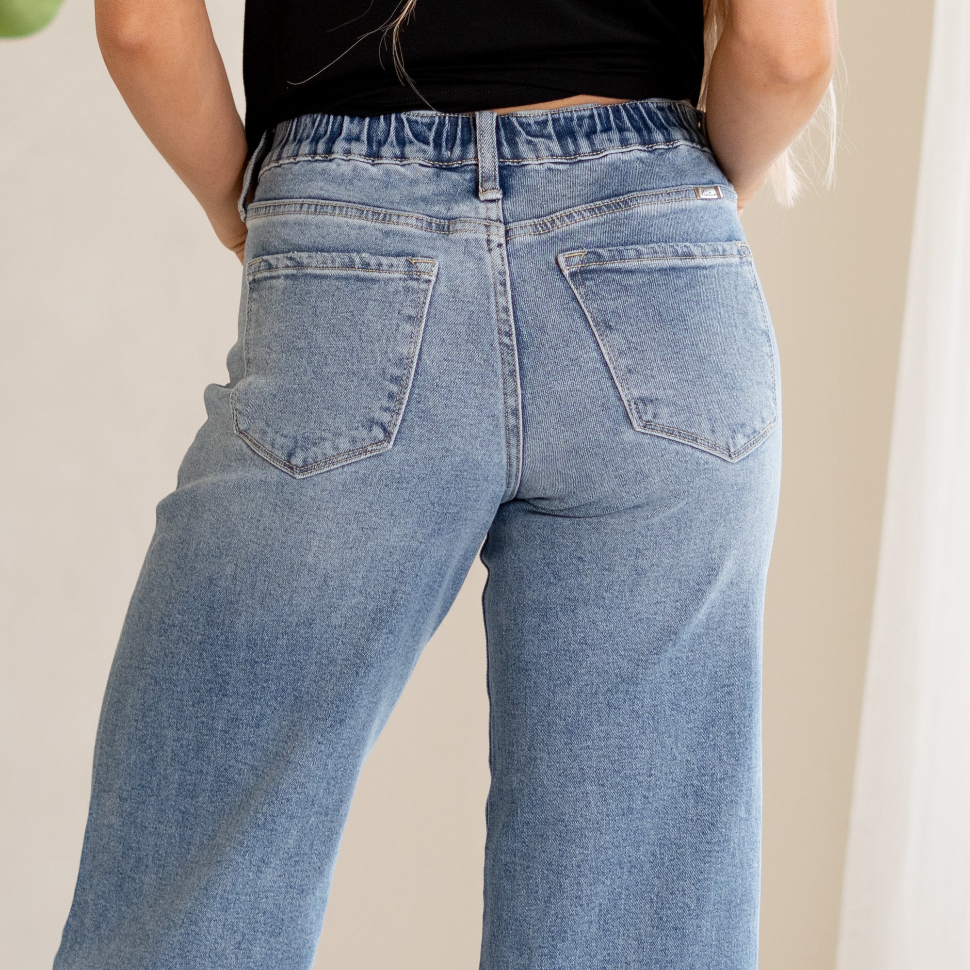 Sally High Rise Wide Leg