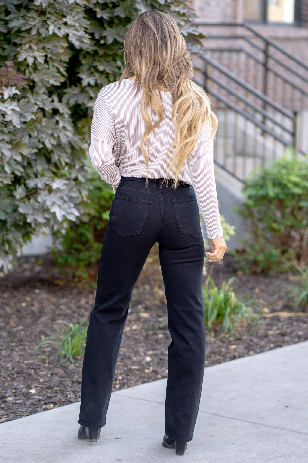 Princess High Rise Straight Leg
