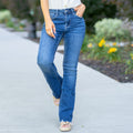 KanCan Birmingham High Rise Distressed Boot Cut Jeans