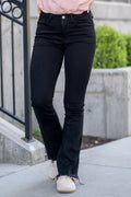 KanCan Brenda High Rise Bootcut Jeans Black
