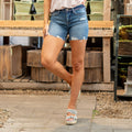 KanCan Kari High Rise Shorts