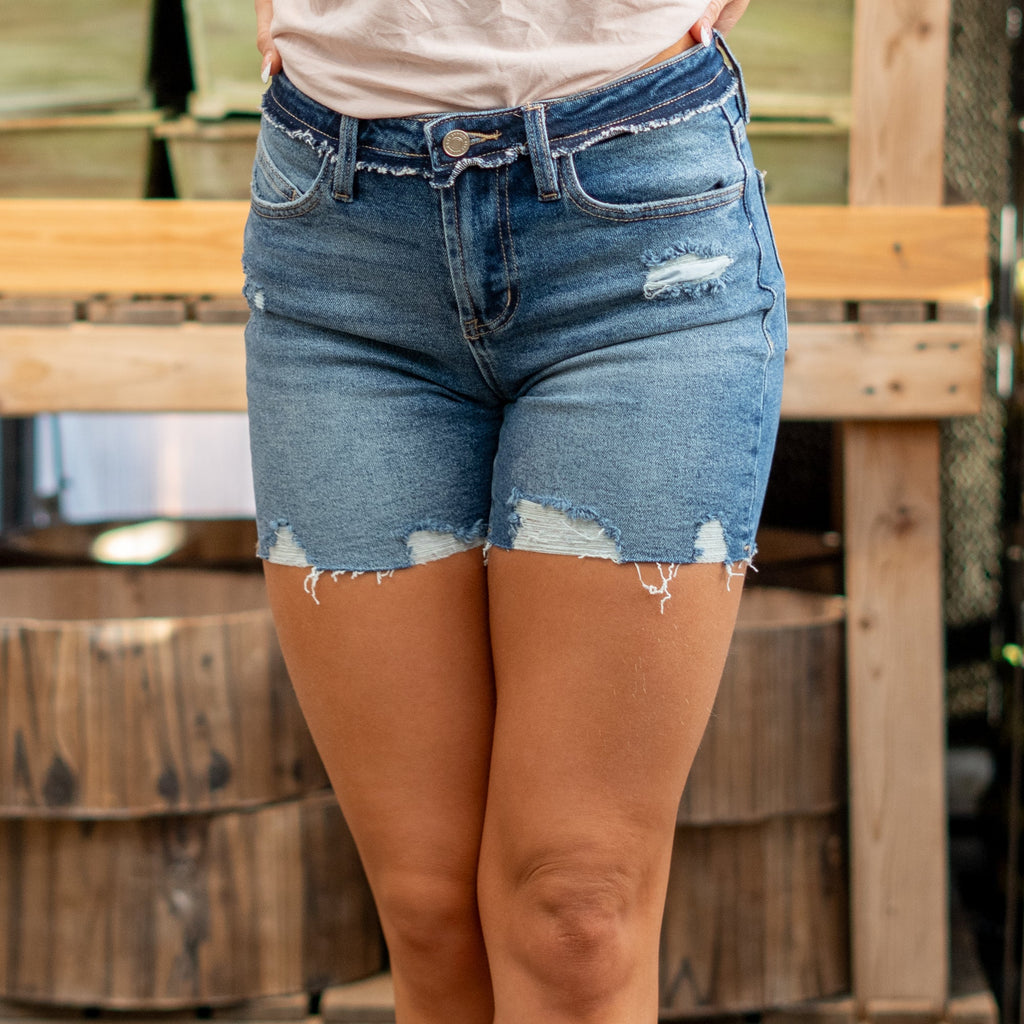 KanCan Kari High Rise Shorts
