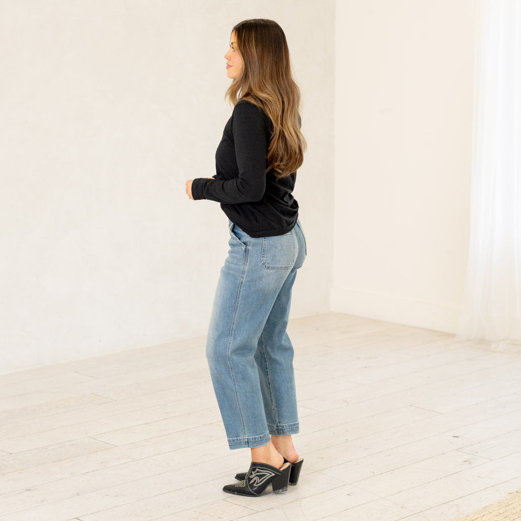Devina Ultra High Rise Tapered  Fit