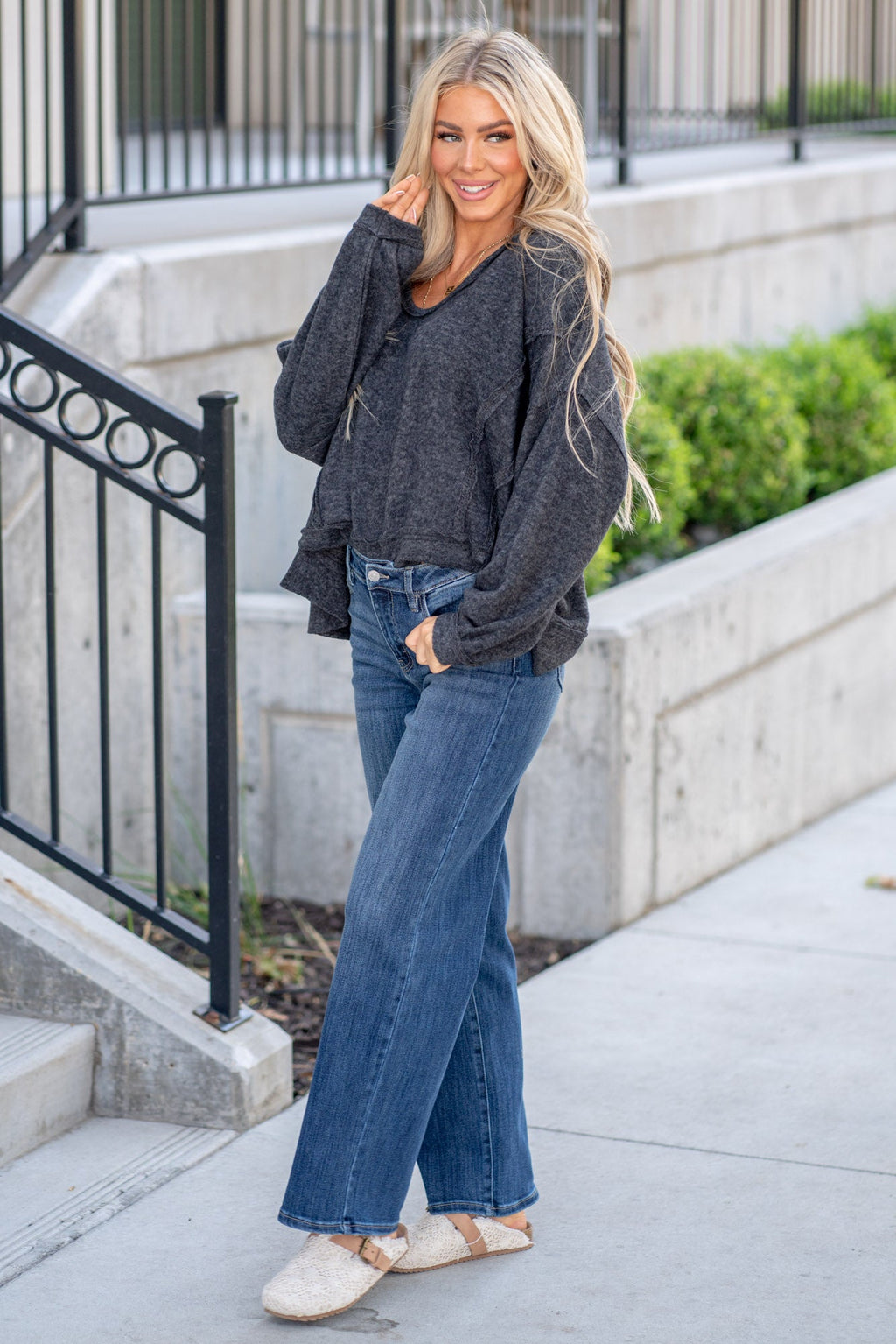 Samia High Rise Wide Leg Jeans Regular & Plus Size