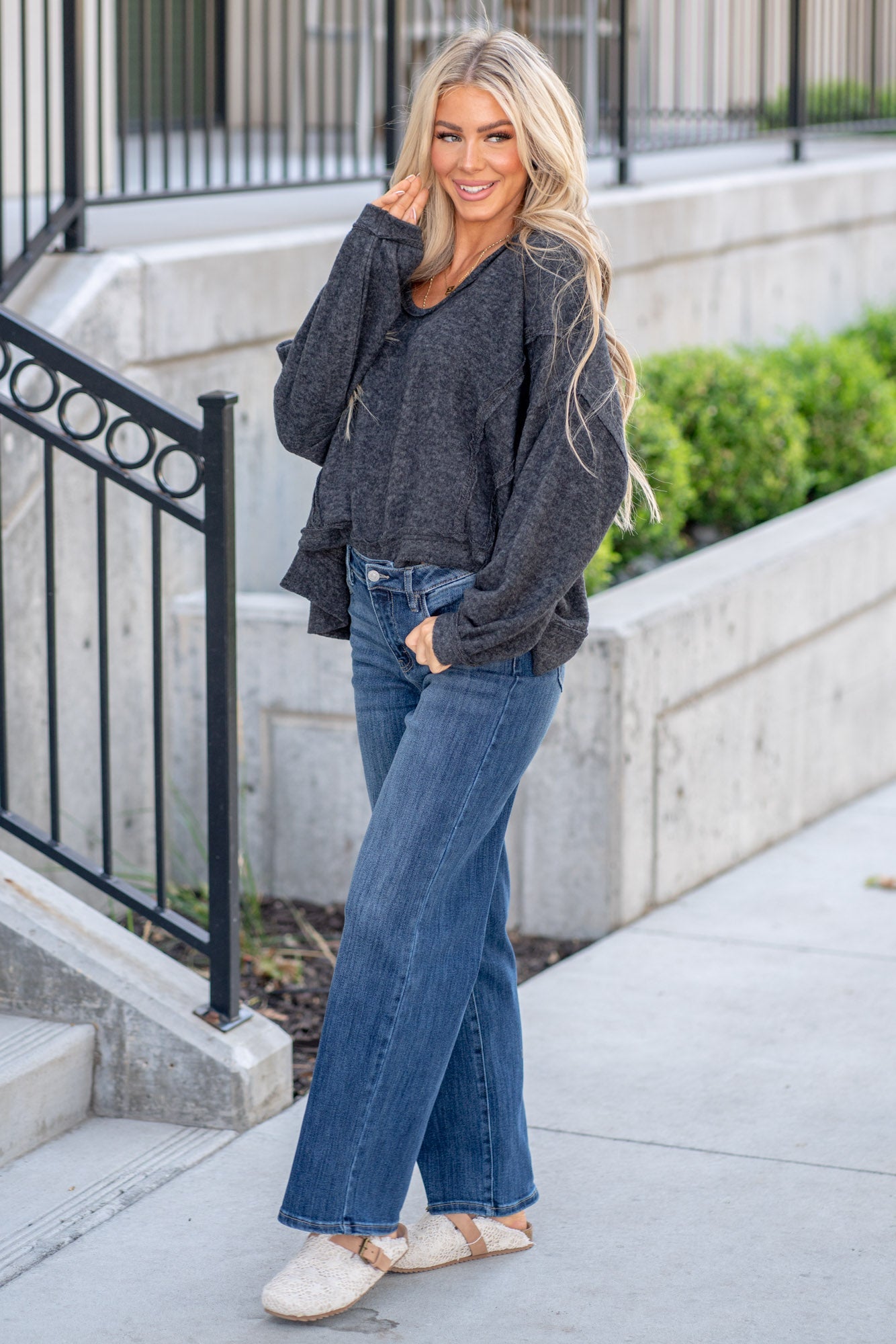 Samia High Rise Wide Leg Jeans Regular & Plus Size