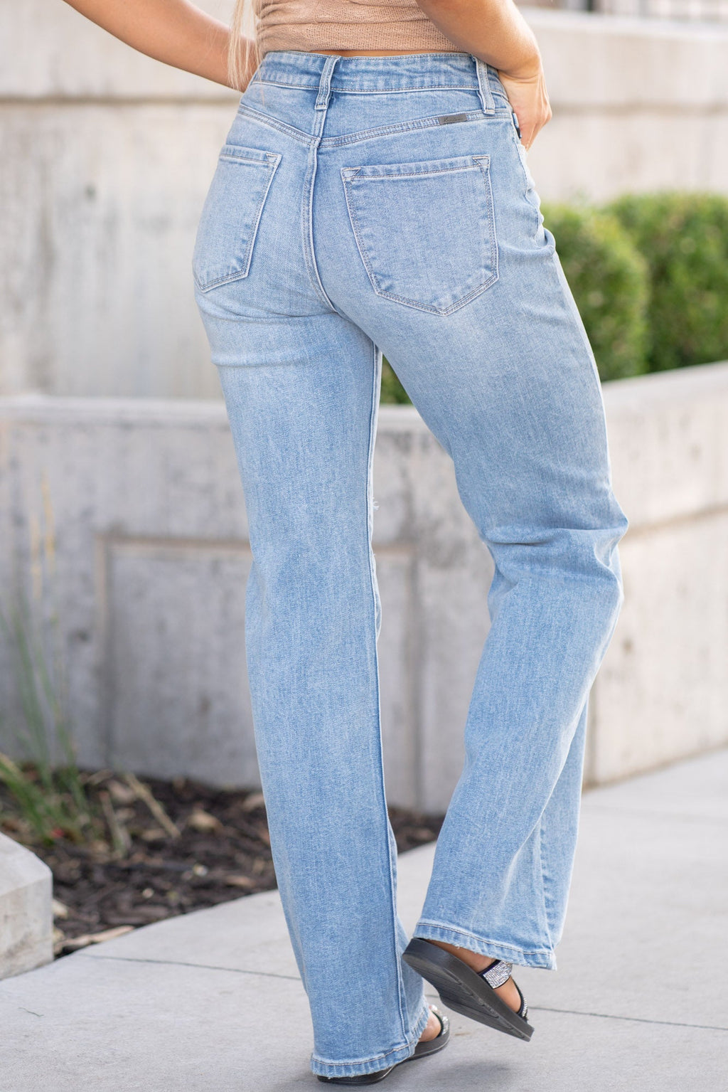 Wren Ultra High Rise Comfort Straight Leg