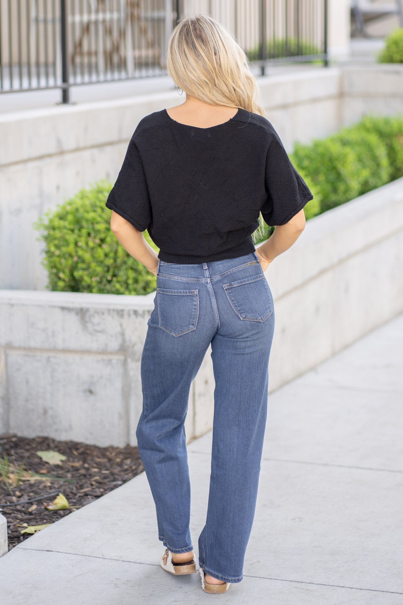 Samara High Rise Wide Leg