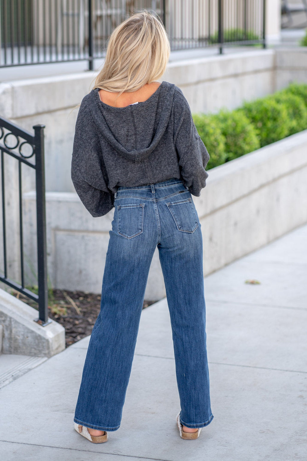 Samia High Rise Wide Leg Jeans Regular & Plus Size