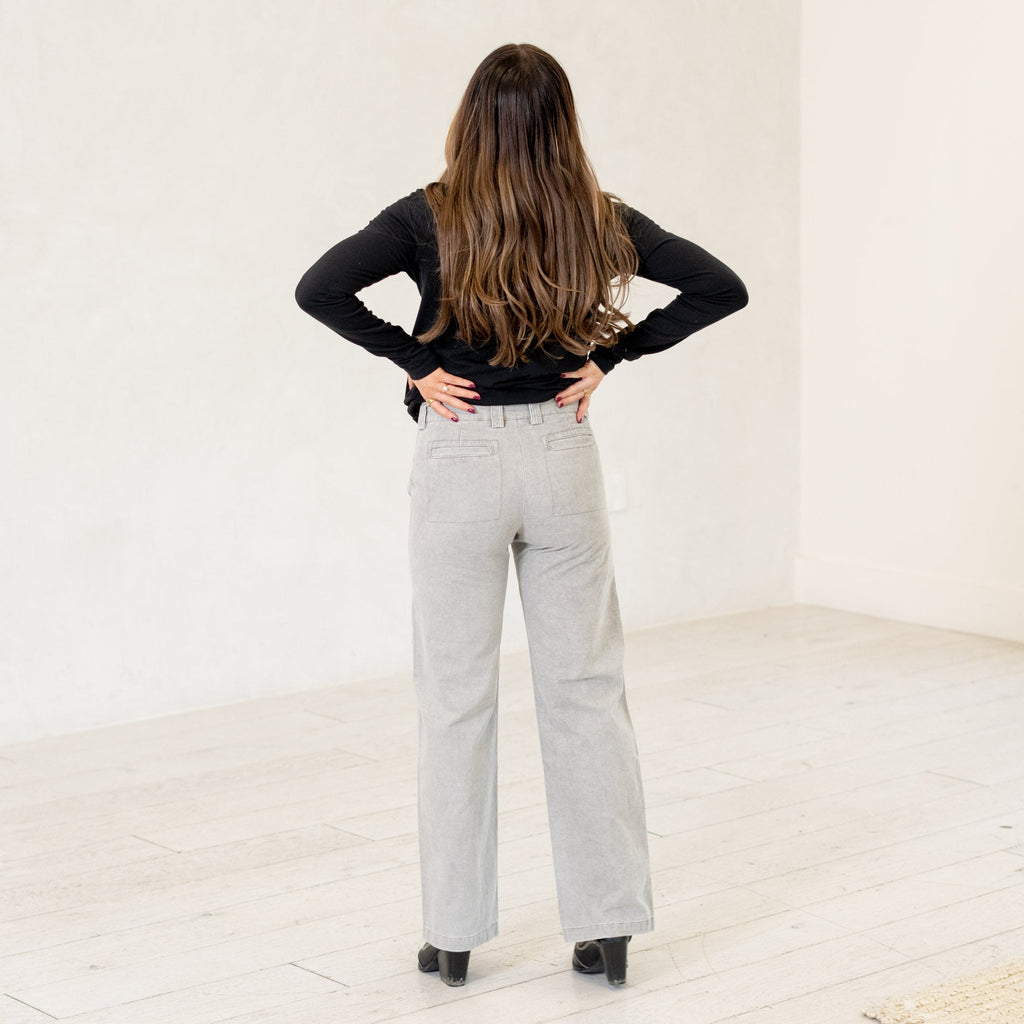 Suzi High Rise Wide Leg