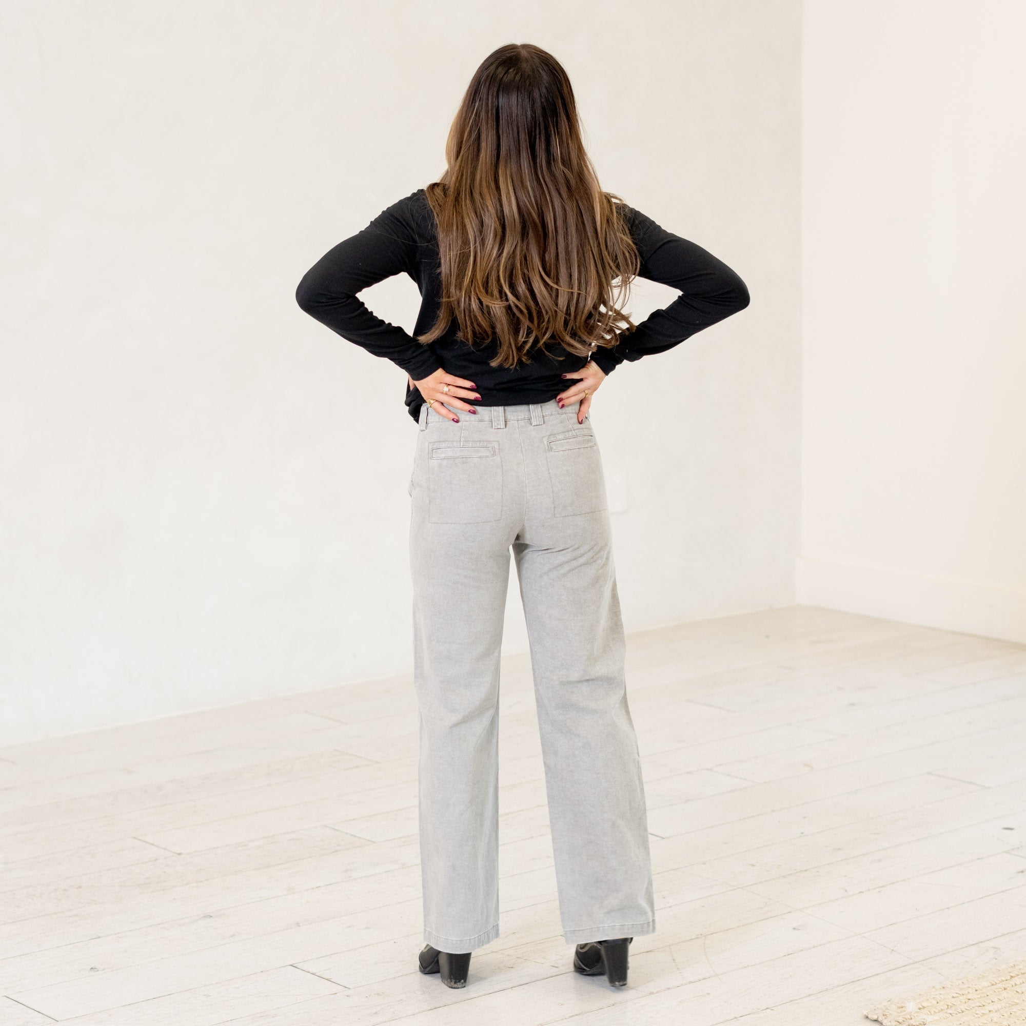 Suzi High Rise Wide Leg