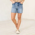 KanCan June High Rise Shorts Regular & Plus