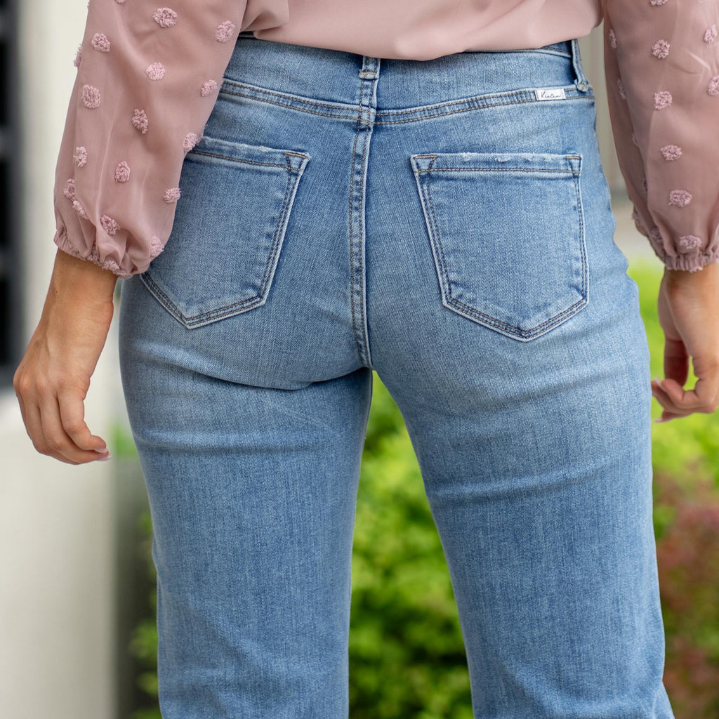 Curvy Fit Dulce High Rise Wide Flare
