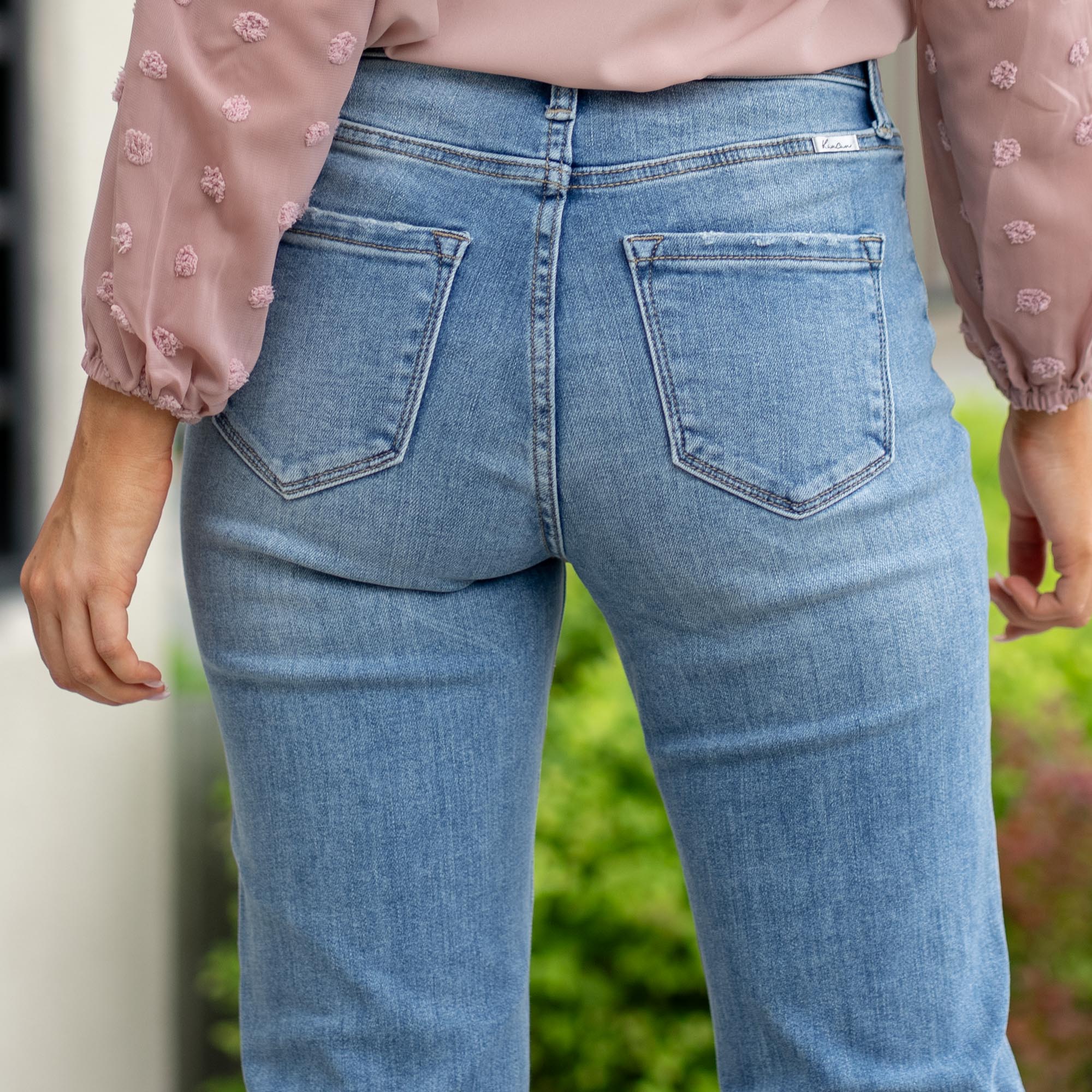 Curvy Fit Dulce High Rise Wide Flare