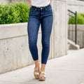 Cypress Mid Rise Ankle Skinny