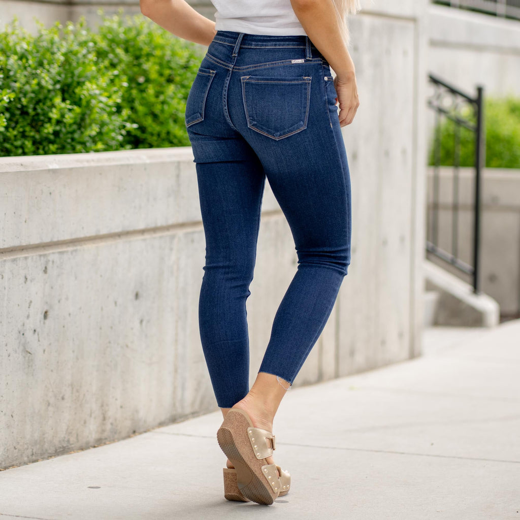 Cypress Mid Rise Ankle Skinny