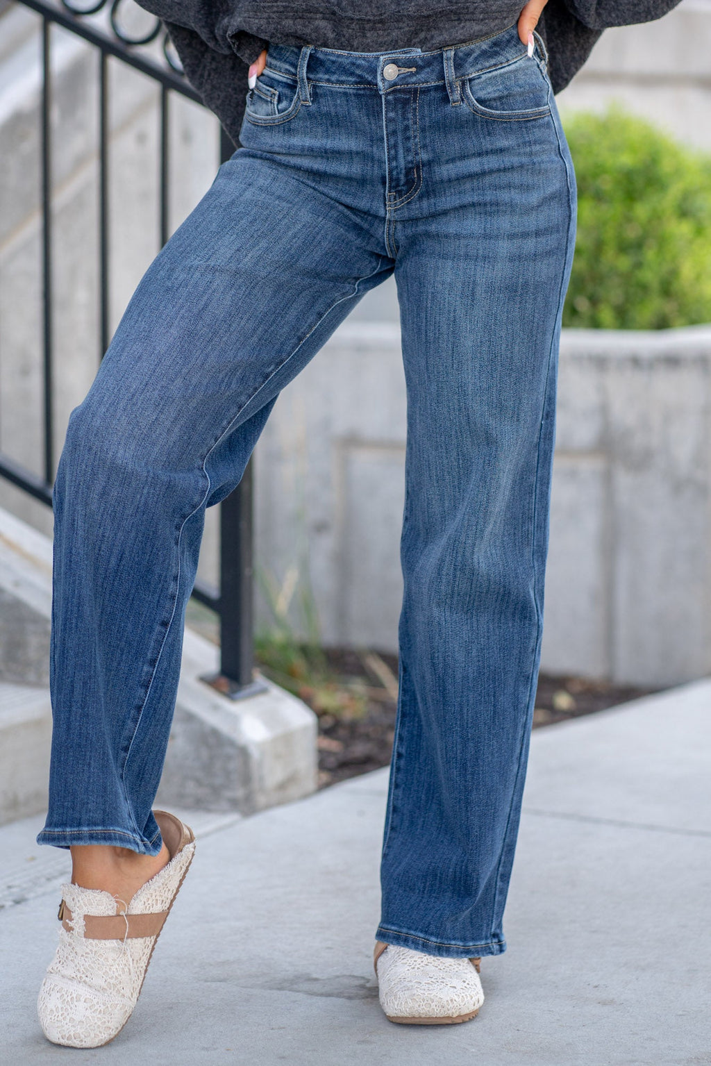 Samia High Rise Wide Leg Jeans Regular & Plus Size