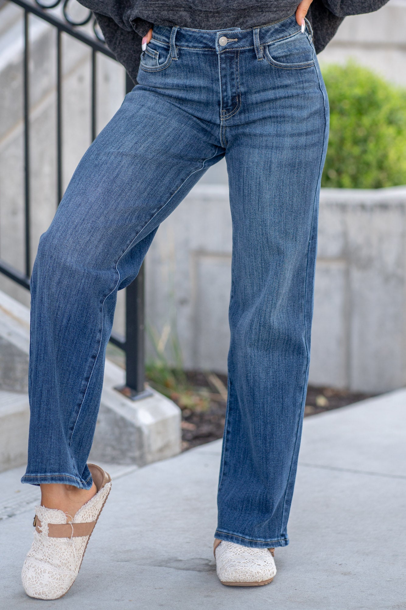 Samia High Rise Wide Leg Jeans Regular & Plus Size
