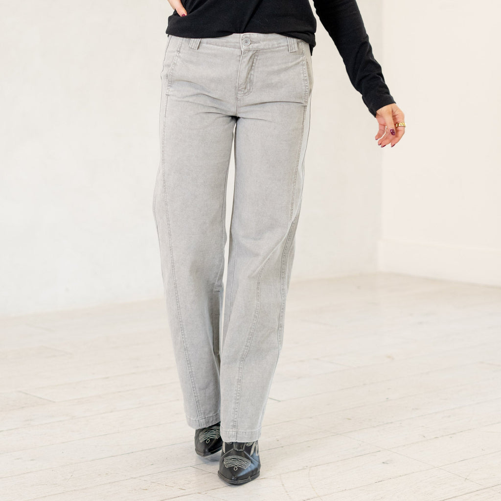 Suzi High Rise Wide Leg