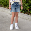 Kids Junie High Rise Shorts