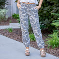 KanCan High Rise Camo Jogger Jeans