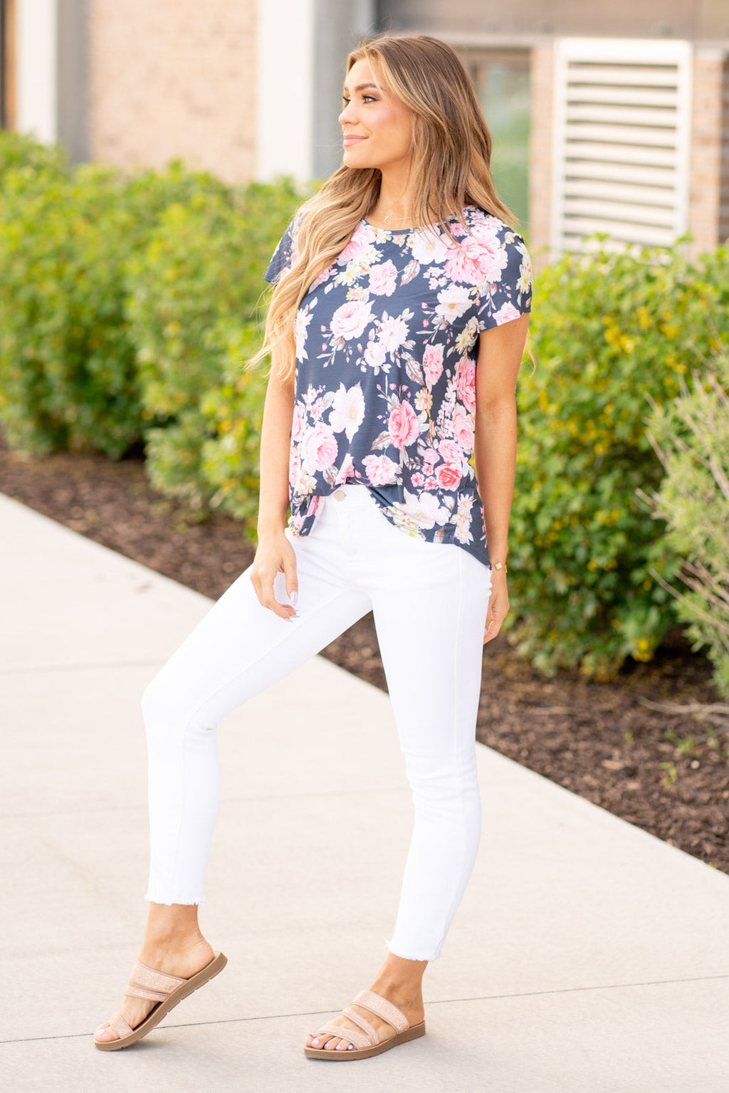 Alana Mid Rise Ankle Skinny Jeans